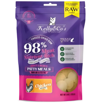 Kelly & Co's Patty Meal Chicken 226g