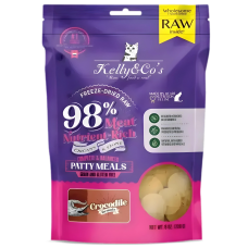 Kelly & Co's Patty Meal Crocodile 226g, PMC105, cat Treats, Kelly & Co's, cat Food, catsmart, Food, Treats