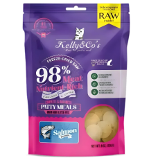 Kelly & Co's Patty Meal Salmon 226g, PMC103, cat Treats, Kelly & Co's, cat Food, catsmart, Food, Treats
