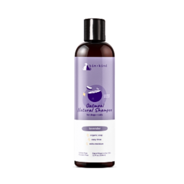 Kin+Kind Pet Natural Shampoo Oatmeal (Lavender) 354ml