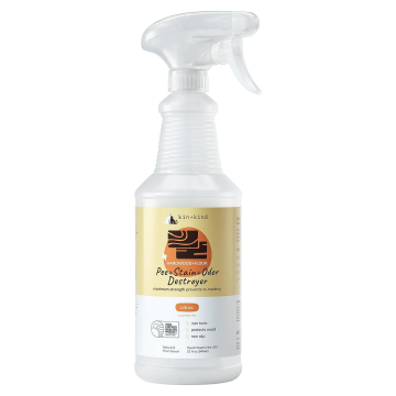 Kin+Kind Pet Spray Pee+Stain+Odor Destroyer Floor 354ml