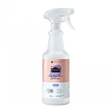 Kin+Kind Spray Pee+Odor Destroyer Kitty Litter 345ml
