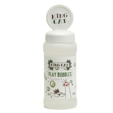 King Catnip Play Bubble Cat Nip 120ml