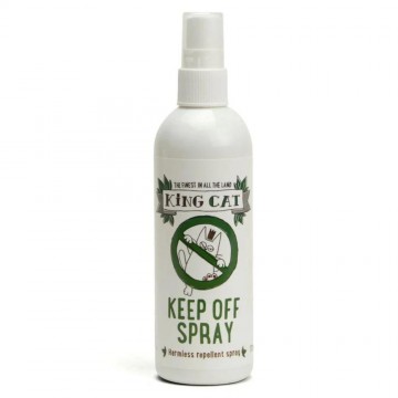 King Catnip Spray Keep Off Furnitures Repellent 175ml