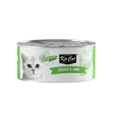 Kit Cat Deboned Chicken & Lamb 80g Carton (24 Cans) 