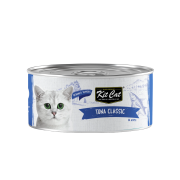 Kit Cat Deboned Tuna Classic 80g