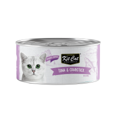 Kit Cat Deboned Tuna & Crab 80g, KC-2263, cat Wet Food, Kit Cat, cat Food, catsmart, Food, Wet Food