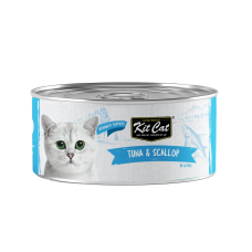 Kit Cat Deboned Tuna & Scallop 80g, KC-2249, cat Wet Food, Kit Cat, cat Food, catsmart, Food, Wet Food