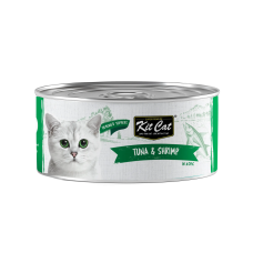 Kit Cat Deboned Tuna & Shrimp 80g Carton (24 Cans), KC-2210 Carton (24 Cans), cat Wet Food, Kit Cat, cat Food, catsmart, Food, Wet Food