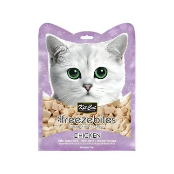 Kit Cat Treat Freeze Bites Chicken 15g x4