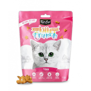Kit Cat Treat Kitty Crunch Tuna 60g Kit Cat Treat Kitty Crunch Tuna 60g