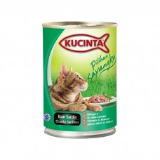 Kucinta Chunky Sardine 400g, 901546, cat Wet Food, Kucinta, cat Food, catsmart, Food, Wet Food
