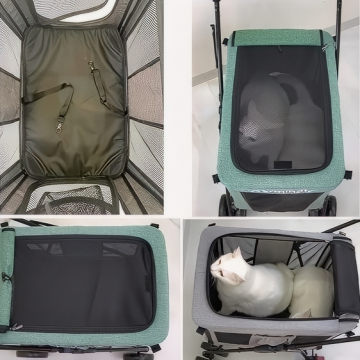 Rubeku Stroller LD07M Grey