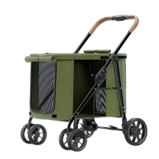 Rubeku Stroller LD07M Green Rubeku Stroller LD07M Green
