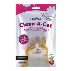Loveabowl Clean-A-Cat Glove Cactus 10pcs Loveabowl Clean-A-Cat Glove Cactus 10pcs, L7021, cat Dental / Oral Care, Loveabowl, cat Health, catsmart, Health, Dental / Oral Care