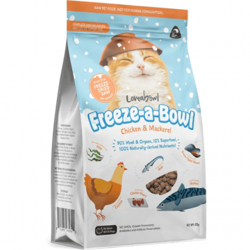 Loveabowl Freeze-A-Bowl Chicken & Mackerel 85g
