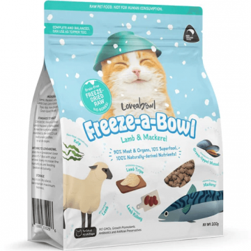 Loveabowl Freeze-A-Bowl Lamb & Mackerel 200g