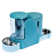 MPETS Food & Water Dispenser Blue, 6953182743194, cat Food & Water Dispenser / Container  / Covers, MPETS, cat Accessories, catsmart, Accessories, Food & Water Dispenser / Container  / Covers