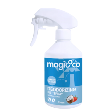 Magicoco Pets Spray  Deodorising Berry Breeze 300ml