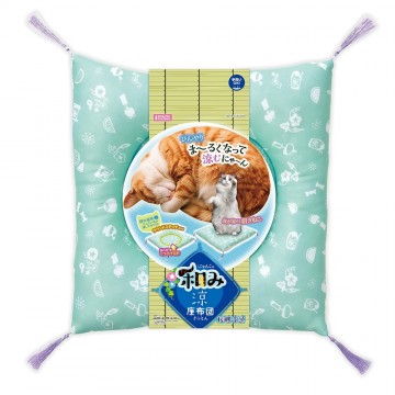 Marukan Bed Nyanko's Cooling Comfort Cushion
