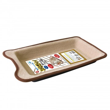 Marukan Scratcher Tray Nail Sharpener Pan