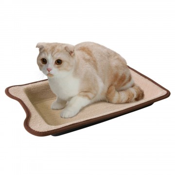 Marukan Scratcher Tray Nail Sharpener Pan
