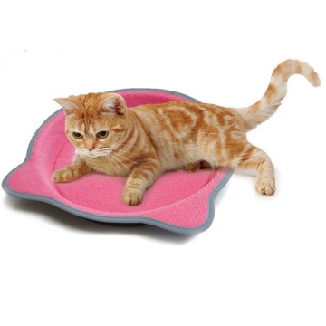 Marukan Scratcher Tray Nail Sharpener Pot