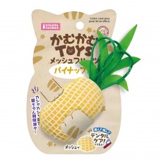 Marukan Toy Dental Cotton Pineapple Mesh 