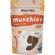 Mau & Me Cat Treat Munchies Duck 60g