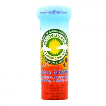 Meowijuana Sierra Sunshine - Sunflower, Honeysuckle, Silvervine & Catnip Blend 26g