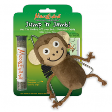Meowijuana Toy Jump 'n' Jamb Hanging Monkey