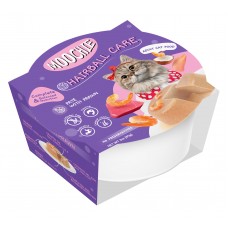 Moochie Cup Hairball Care Prawn Pate 85g 