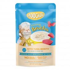 Moochie Pouch Creamy Broth Tuna Bonito 40g