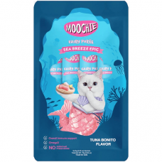 Moochie Pouch Fairy Puree Tuna Bonito 75g, MC-1717, cat Treats, Moochie, cat Food, catsmart, Food, Treats