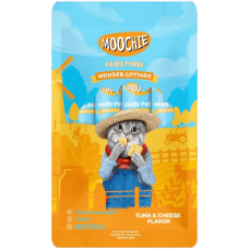Moochie Pouch Fairy Puree Tuna & Cheese 75gx5, MC-1694 (5 packs), cat Treats, Moochie, cat Food, catsmart, Food, Treats