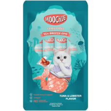 Moochie Pouch Fairy Puree Tuna & Lobster 75g, MC-1687, cat Treats, Moochie, cat Food, catsmart, Food, Treats