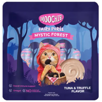 Moochie Pouch Fairy Puree Tuna Truffle 375gx2