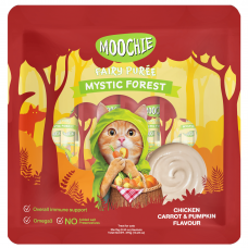 Moochie Pouch Fairy Purée Chic, Carrot & Pumpkin 375g