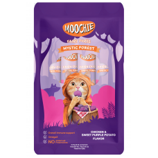 Moochie Pouch Fairy Purée Chic & Purple Sweet Potato 75g, MC-1762 (5 pouches), cat Treats, Moochie, cat Food, catsmart, Food, Treats