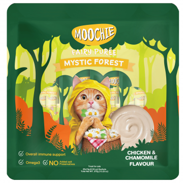 Moochie Pouch Fairy Purée Chicken & Chamomile 375g x2