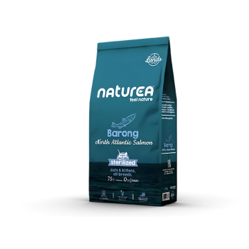 Naturea Grain-Free Dry Food Barong Salmon All Breed 1.6kg