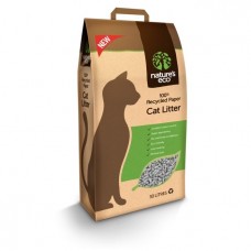 Natures Eco Recycled Paper Cat Litter 30L (2 Packs), NEC0030 (2 Packs), cat Paper, Natures Eco, cat Litter, catsmart, Litter, Paper