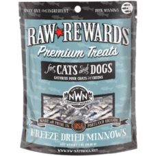 Northwest Freeze Dried Treat Raw Rewards Minnows 28g
