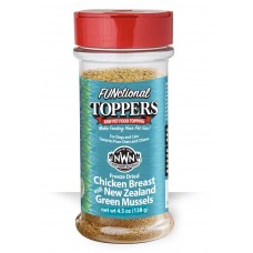Northwest Pet Food Topper Functional Chicken Green Mussels 4.5oz
