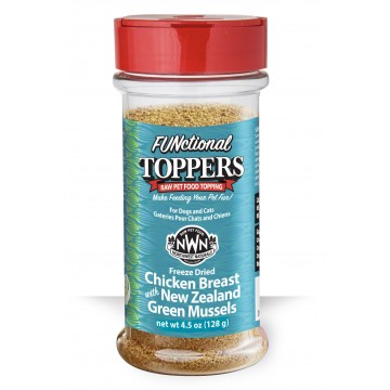 Northwest Pet Food Topper Functional Chicken Green Mussels 4.5oz