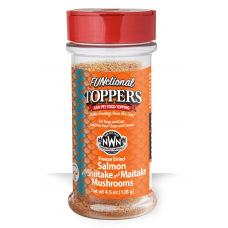 Northwest Pet Food Topper Functional Salmon with Mushrooms 4.5oz