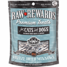 Northwest Raw Rewards Treats Minnows 1oz, NW206, cat Treats, Northwest, cat Food, catsmart, Food, Treats