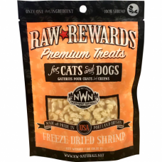 Northwest Raw Rewards Treats Shrimp 1oz, NW207, cat Treats, Northwest, cat Food, catsmart, Food, Treats