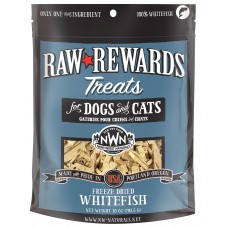Northwest Raw Rewards Treats Whitefish 10oz, NW235, cat Treats, Northwest, cat Food, catsmart, Food, Treats