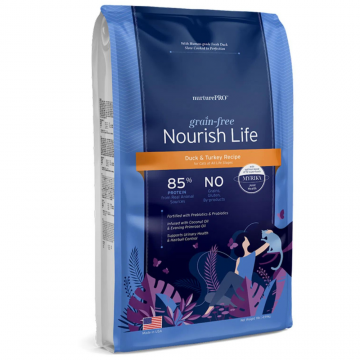Nurture Pro Nourish Life Grain-free Salmon, Herring  and Menhaden Cat All Life Stages 4.99kg